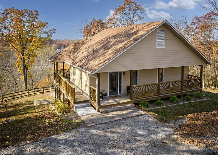 3br Ridge Hot Tub, Firepit & Valley Views *